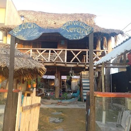 فيلا Kiosko Uva Playa Frente Al Mar San Onofre المظهر الخارجي الصورة