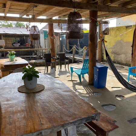 فيلا Kiosko Uva Playa Frente Al Mar San Onofre المظهر الخارجي الصورة