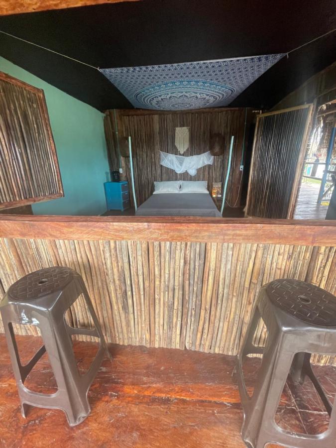 فيلا Kiosko Uva Playa Frente Al Mar San Onofre المظهر الخارجي الصورة