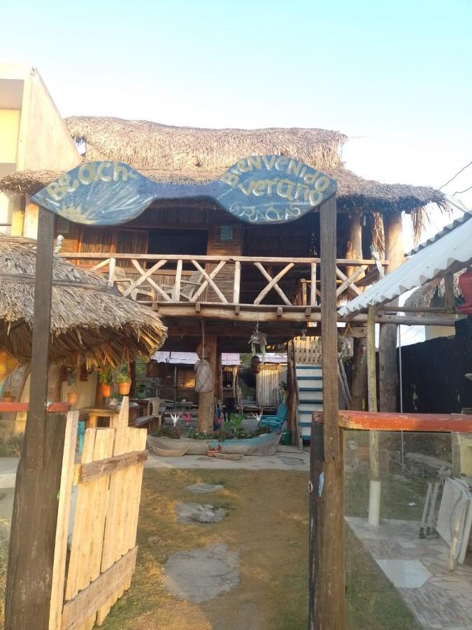 فيلا Kiosko Uva Playa Frente Al Mar San Onofre المظهر الخارجي الصورة