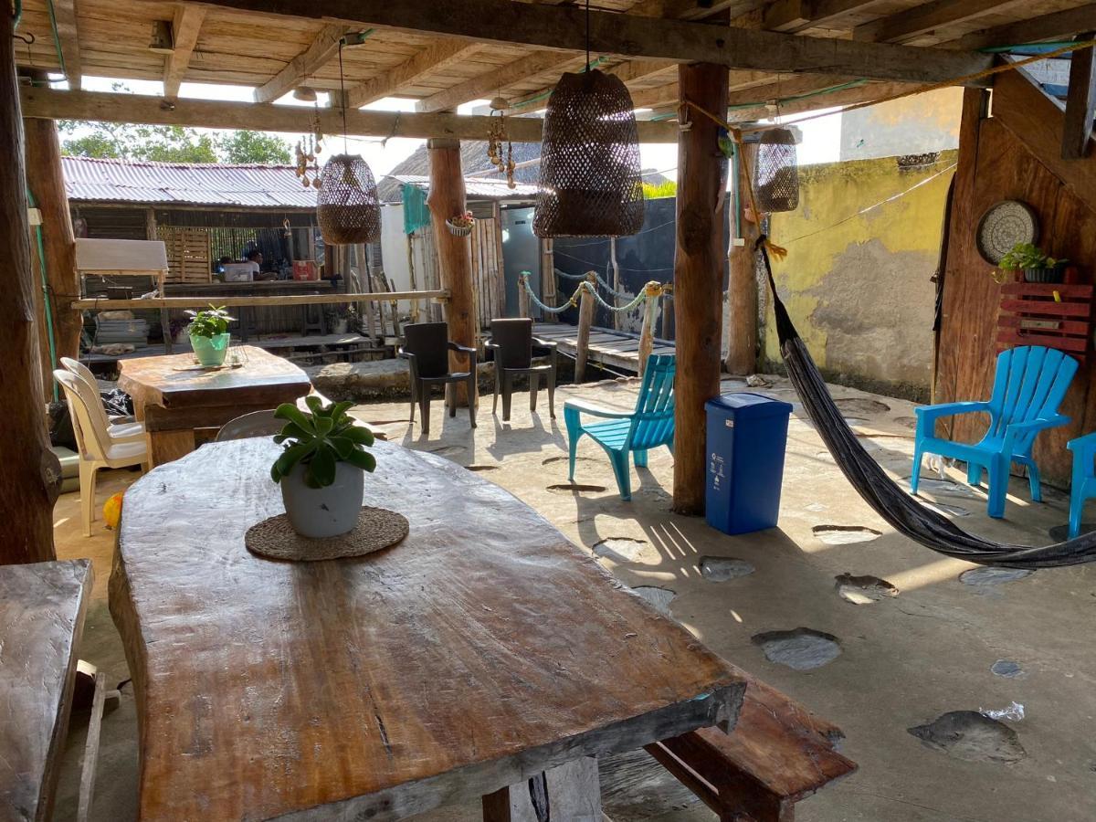 فيلا Kiosko Uva Playa Frente Al Mar San Onofre المظهر الخارجي الصورة