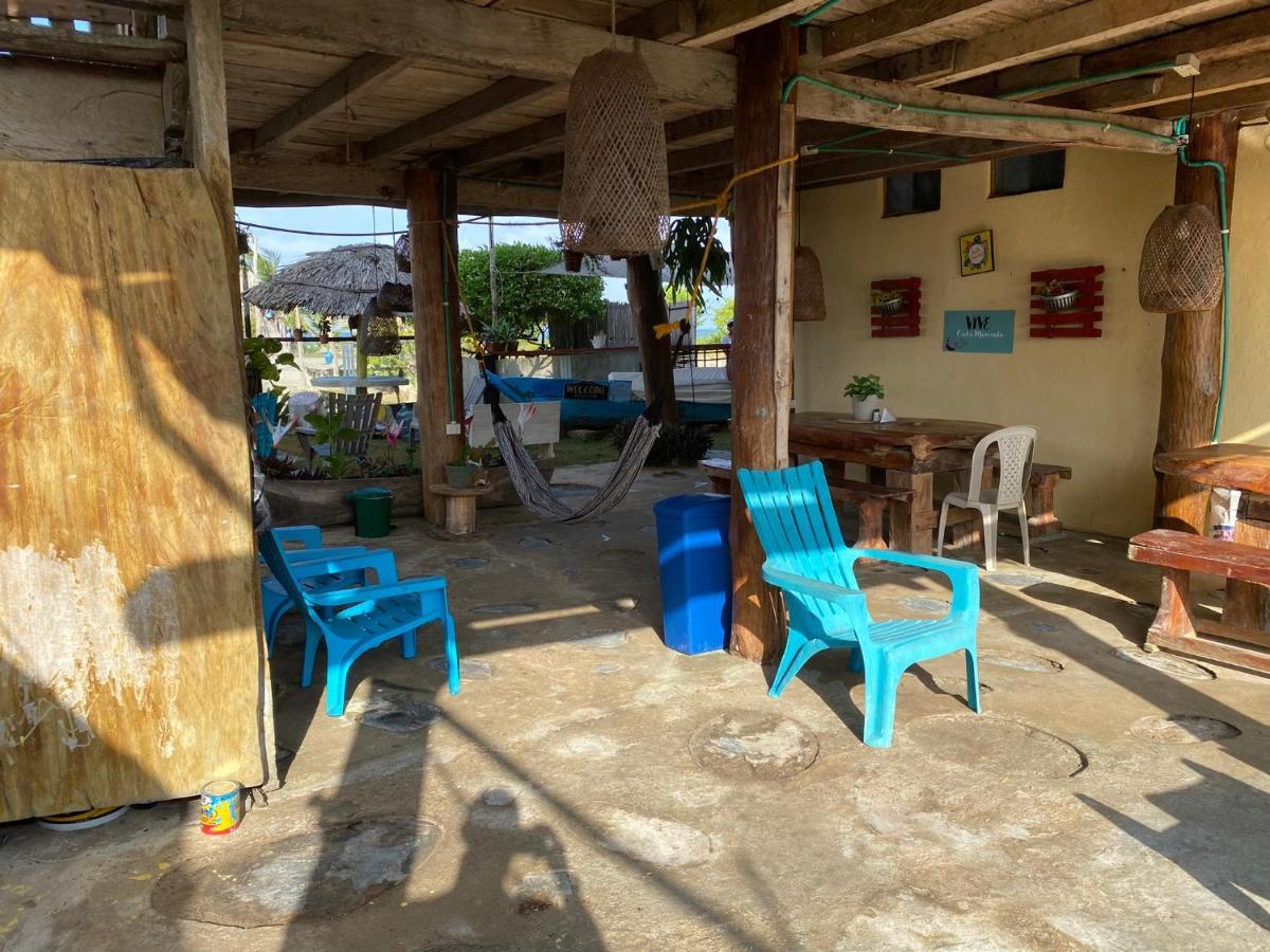 فيلا Kiosko Uva Playa Frente Al Mar San Onofre المظهر الخارجي الصورة