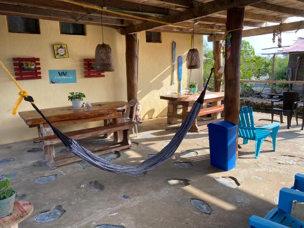 فيلا Kiosko Uva Playa Frente Al Mar San Onofre المظهر الخارجي الصورة