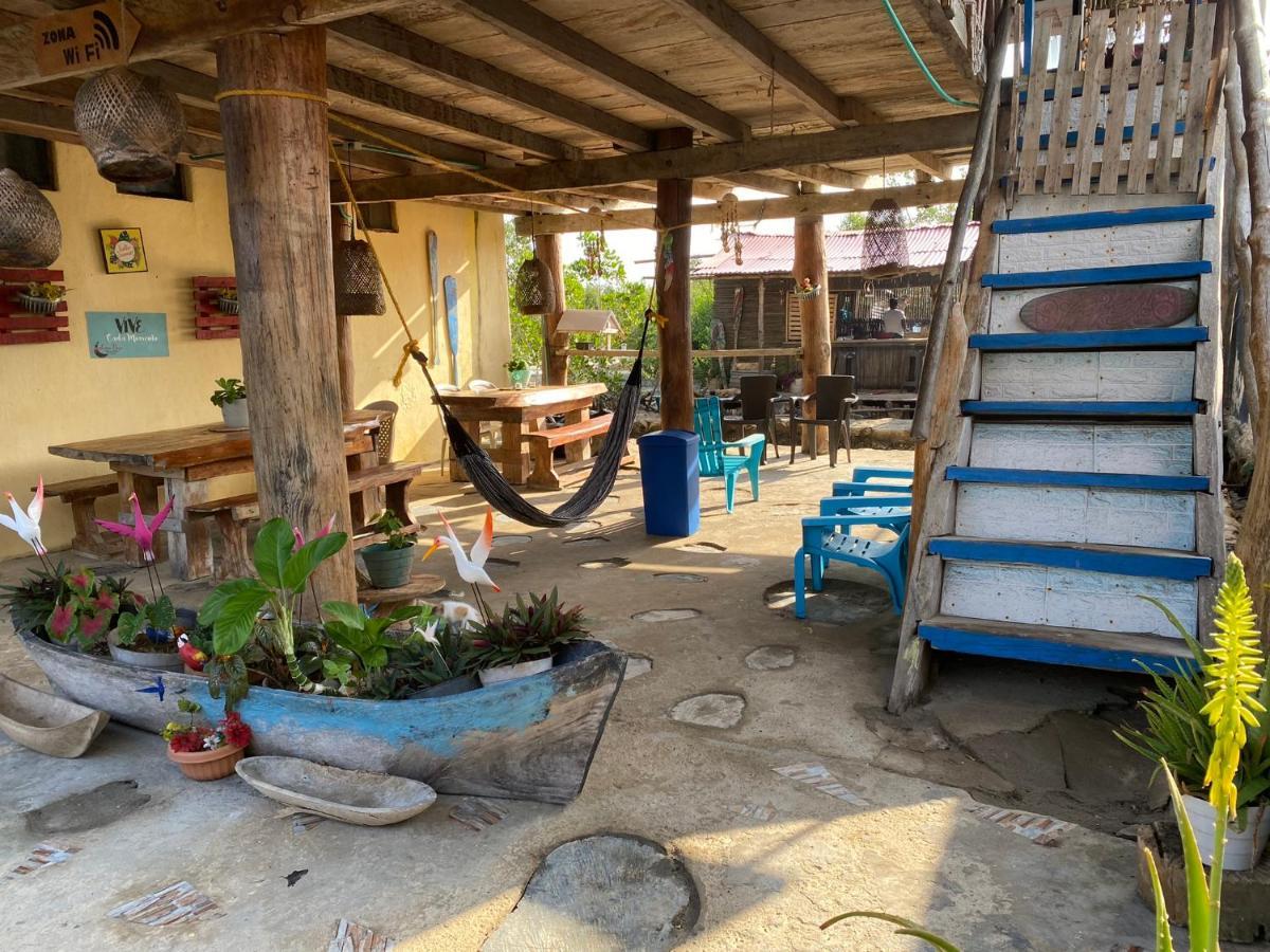 فيلا Kiosko Uva Playa Frente Al Mar San Onofre المظهر الخارجي الصورة