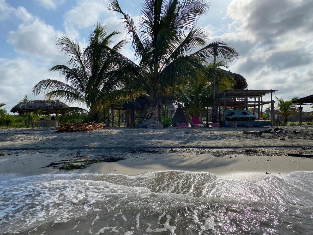 فيلا Kiosko Uva Playa Frente Al Mar San Onofre المظهر الخارجي الصورة