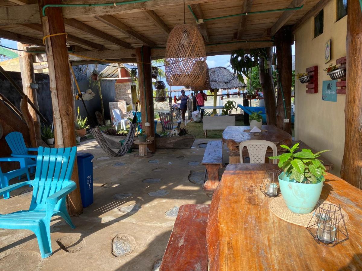 فيلا Kiosko Uva Playa Frente Al Mar San Onofre المظهر الخارجي الصورة