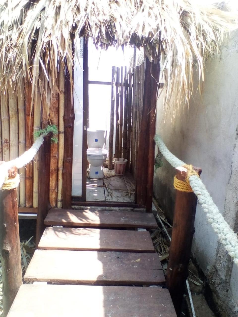 فيلا Kiosko Uva Playa Frente Al Mar San Onofre المظهر الخارجي الصورة