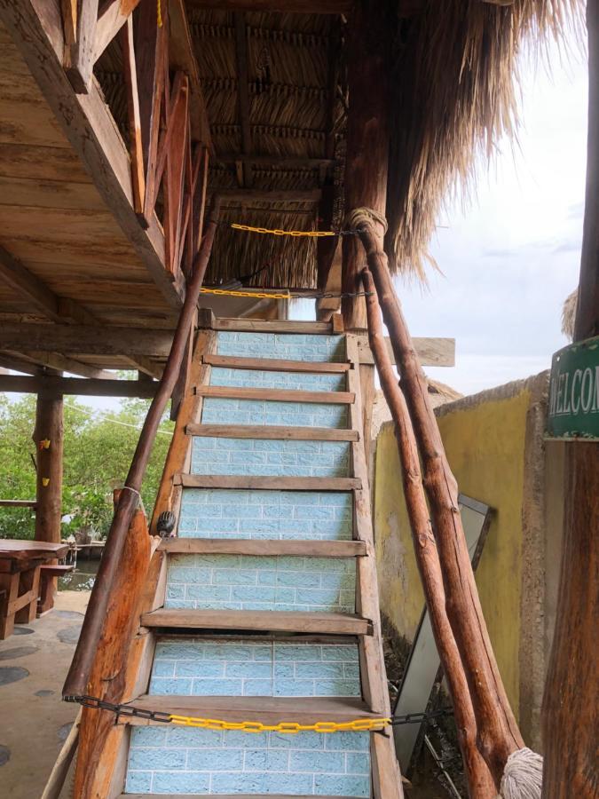 فيلا Kiosko Uva Playa Frente Al Mar San Onofre المظهر الخارجي الصورة